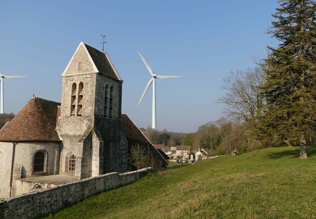 PROJETS EOLIEN SUR FAY LES NEMOURS ET DANS LES ENVIRONS