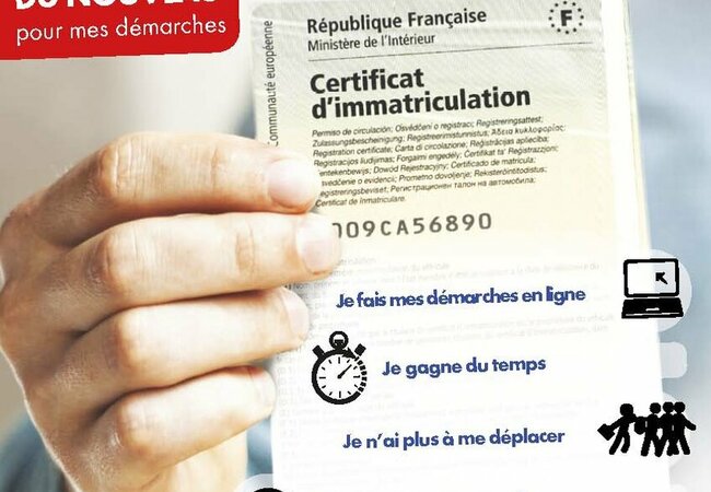 Arnaque aux faux sites administratifs L'intégralité des demandes liées à la carte grise sont à effectuer par internet UNIQUEMENT sur le site officiel: https://immatriculation.ants.gouv.fr/