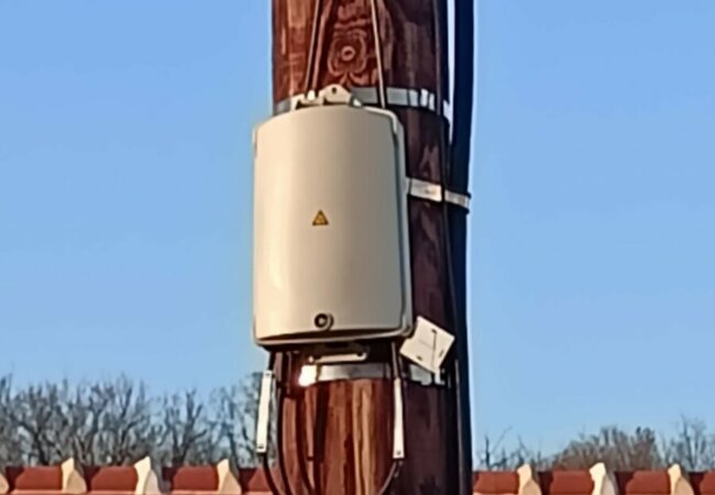 Commercialisation Fibre optique en cours et couverture téléphonie mobile 3/4G sur Faÿ via l'antenne relais à la Boulonnière