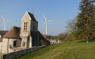 PROJETS EOLIEN SUR FAY LES NEMOURS ET DANS LES ENVIRONS