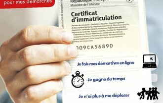 Arnaque aux faux sites administratifs L'intégralité des demandes liées à la carte grise sont à effectuer par internet UNIQUEMENT sur le site officiel: https://immatriculation.ants.gouv.fr/