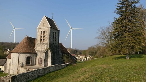 PROJETS EOLIEN SUR FAY LES NEMOURS ET DANS LES ENVIRONS